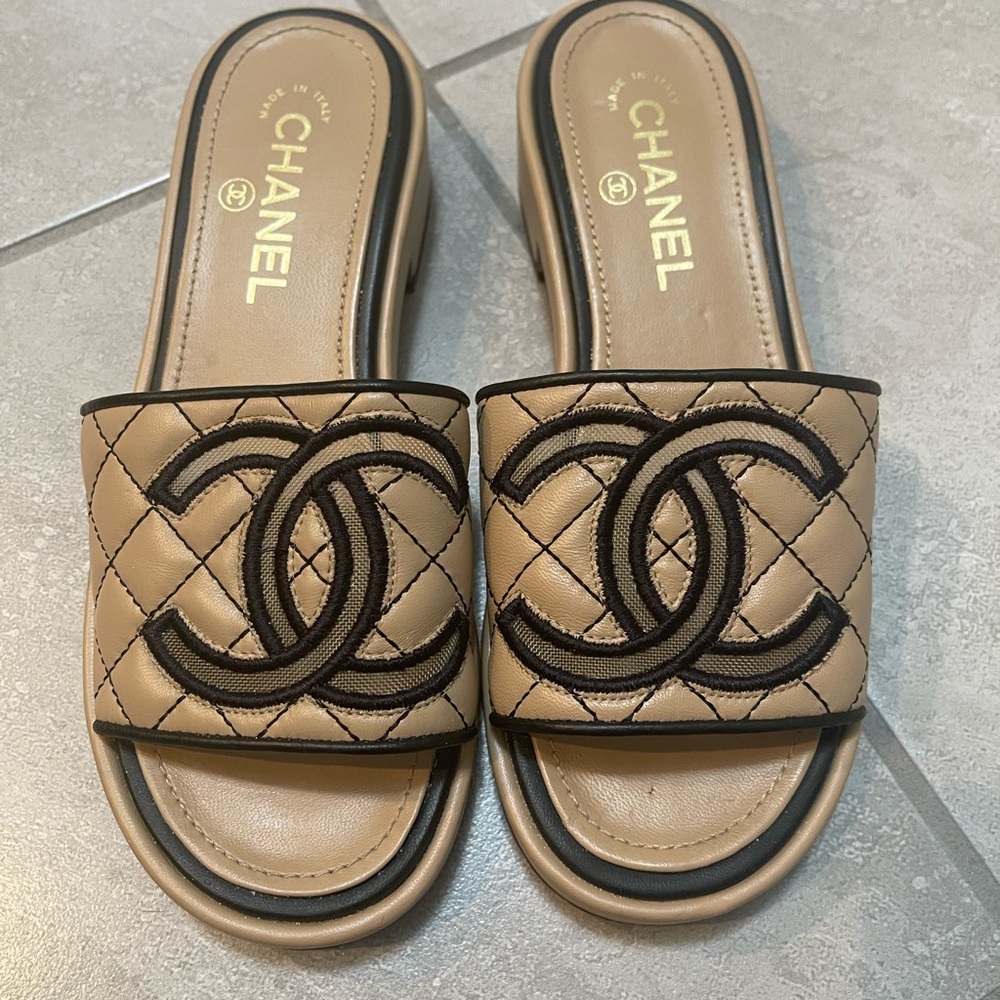 Chanel sandals